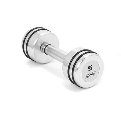 Гантель хромированная  5 кг Ok PRO OK1025A